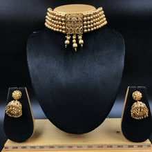 Gold Gold Look Necklace Set - Dazzles Jewellery