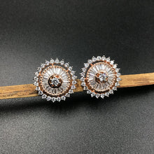 Zircon/AD Tops/Studs 3205-11 - Dazzles Jewellery