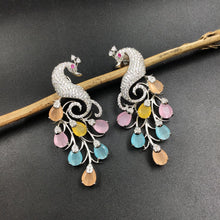 Light Earring Zircon/AD Earring 7391-34 - Dazzles Jewellery