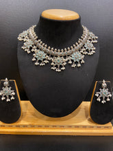 Oxidized Necklace Set 1213-69 - Dazzles Jewellery
