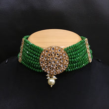 Kundan Choker Set 1485-31 - Dazzles Jewellery
