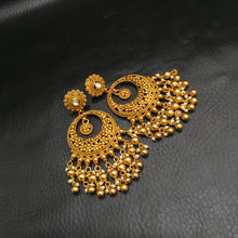 Gold Gold Look Earring - Dazzles Jewellery