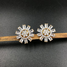 Tops/Studs Zircon/AD 3300-08 - Dazzles Jewellery