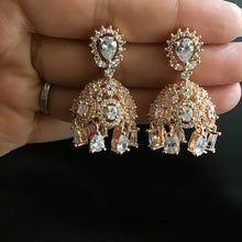 Zircon/AD Necklace Set 1178-69 - Dazzles Jewellery