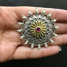 Oxidized Earring 1218-69 - Dazzles Jewellery