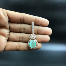 Light Earring Zircon/AD Earring 6241-08 - Dazzles Jewellery