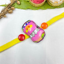 Kid's Boys Rakhi - Car D347 - Dazzles Jewellery