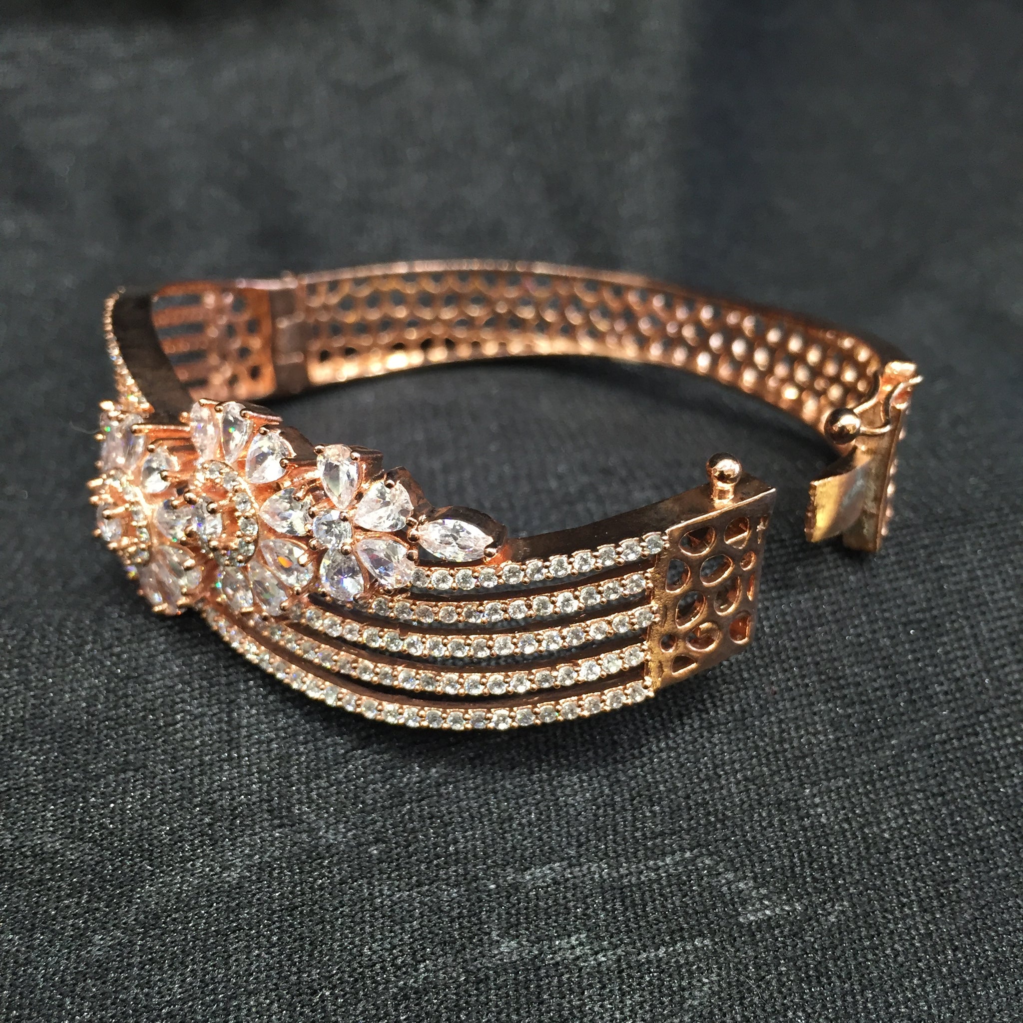 Rose Gold Bracelet - Dazzles Jewellery