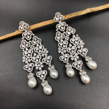 Danglers Zircon/AD Earring 4178-69 - Dazzles Jewellery
