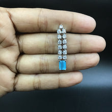 Round Neck Zircon/AD Necklace Set 3152-11 - Dazzles Jewellery