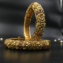 Ruby Bangles/Kada - Dazzles Jewellery