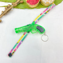 Kid's Boys Rakhi - Light Keychain Gun D345 - Dazzles Jewellery
