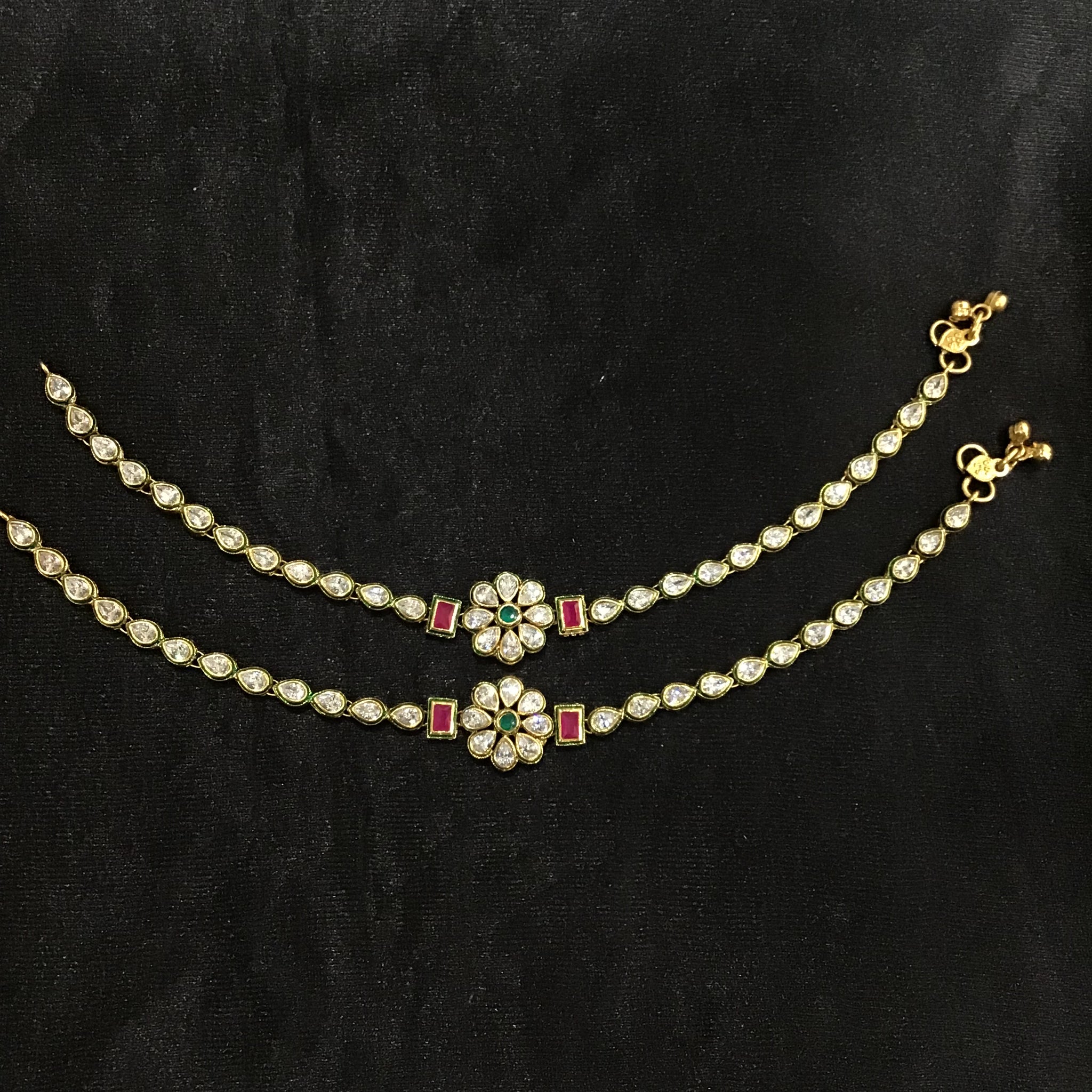 Payal Polki 1055-21 - Dazzles Jewellery