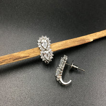 Tops/Studs Zircon/AD 3301-08 - Dazzles Jewellery