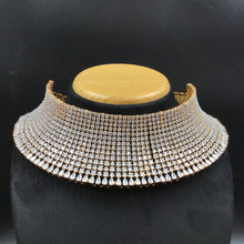 Gold choker set - Dazzles Jewellery