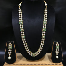 Polki Necklace Set 1510-21 - Dazzles Jewellery