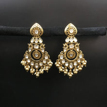 Danglers Kundan Earring 3916-28 - Dazzles Jewellery