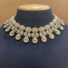 Polki Necklace Set 1425-21 - Dazzles Jewellery