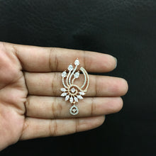 Tops/Studs Zircon/AD Earring 4171-69 - Dazzles Jewellery