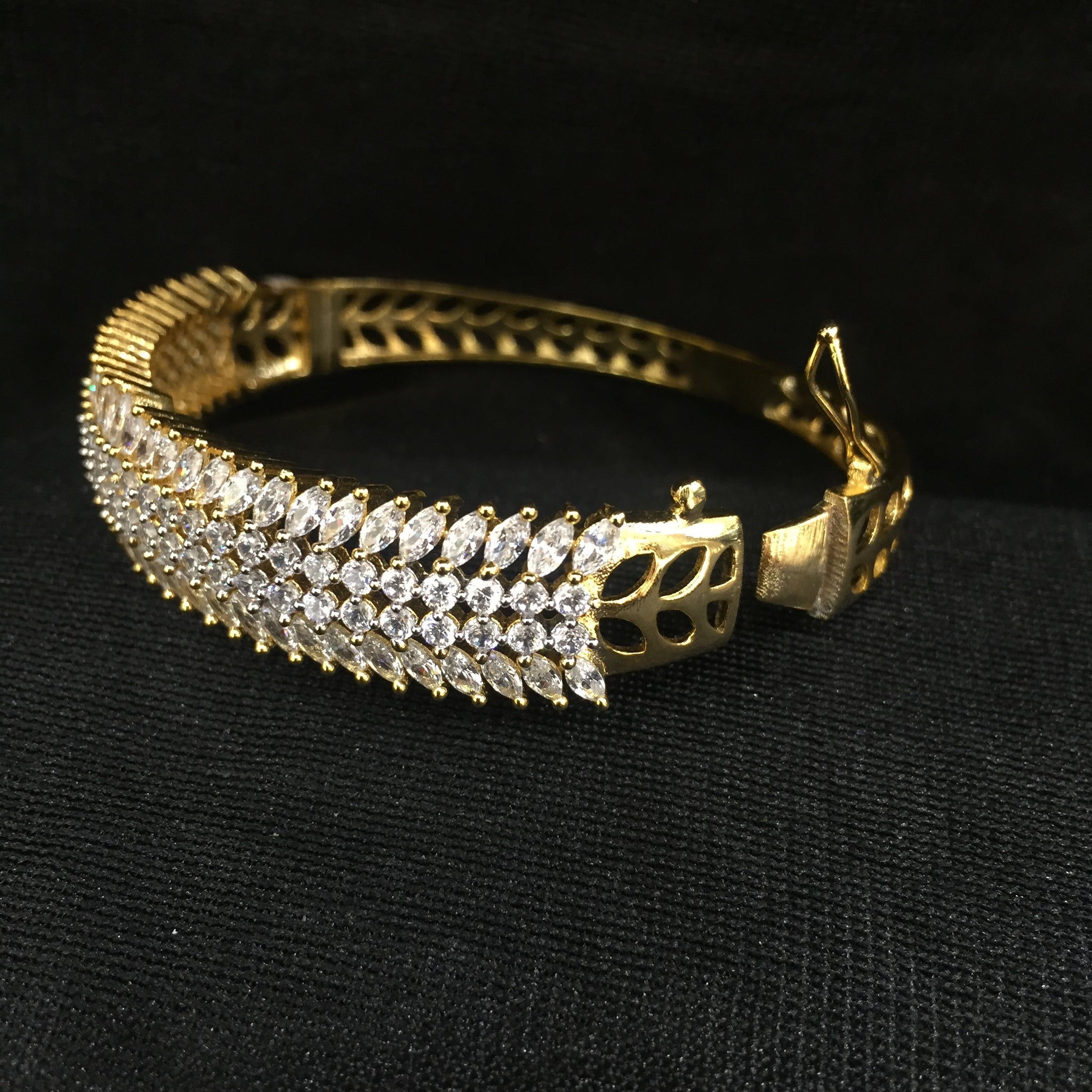 Gold Bracelet - Dazzles Jewellery