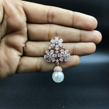 Tops/Studs Zircon/AD Earring 4208-69 - Dazzles Jewellery