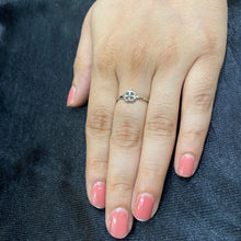 Silver Ring 1763-75 - Dazzles Jewellery