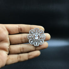 Zircon/AD Choker  Set 7181-33 - Dazzles Jewellery