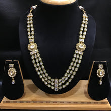 Polki Necklace Set 1506-21 - Dazzles Jewellery