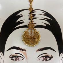 Polki Maang Tikka 1577-28 - Dazzles Jewellery