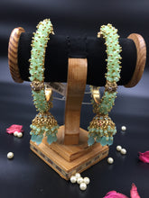 Mint Green Bangles/Kada - Dazzles Jewellery