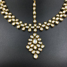 White Kundan Bridal Mathapatti 15491 - Dazzles Jewellery