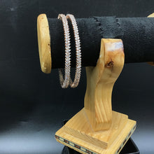 Zircon/AD Bangles 1797-08-3 - Dazzles Jewellery
