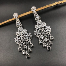 Danglers Zircon/AD Earring 6684-28 - Dazzles Jewellery