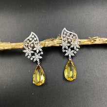 Danglers Zircon/AD Earring 6019-68 - Dazzles Jewellery