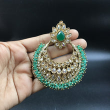 Green Antique Earrings - Dazzles Jewellery