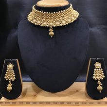 Gold Gold Look Necklace Set - Dazzles Jewellery