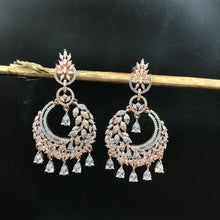 Danglers Zircon/AD Earring 5925-69 - Dazzles Jewellery