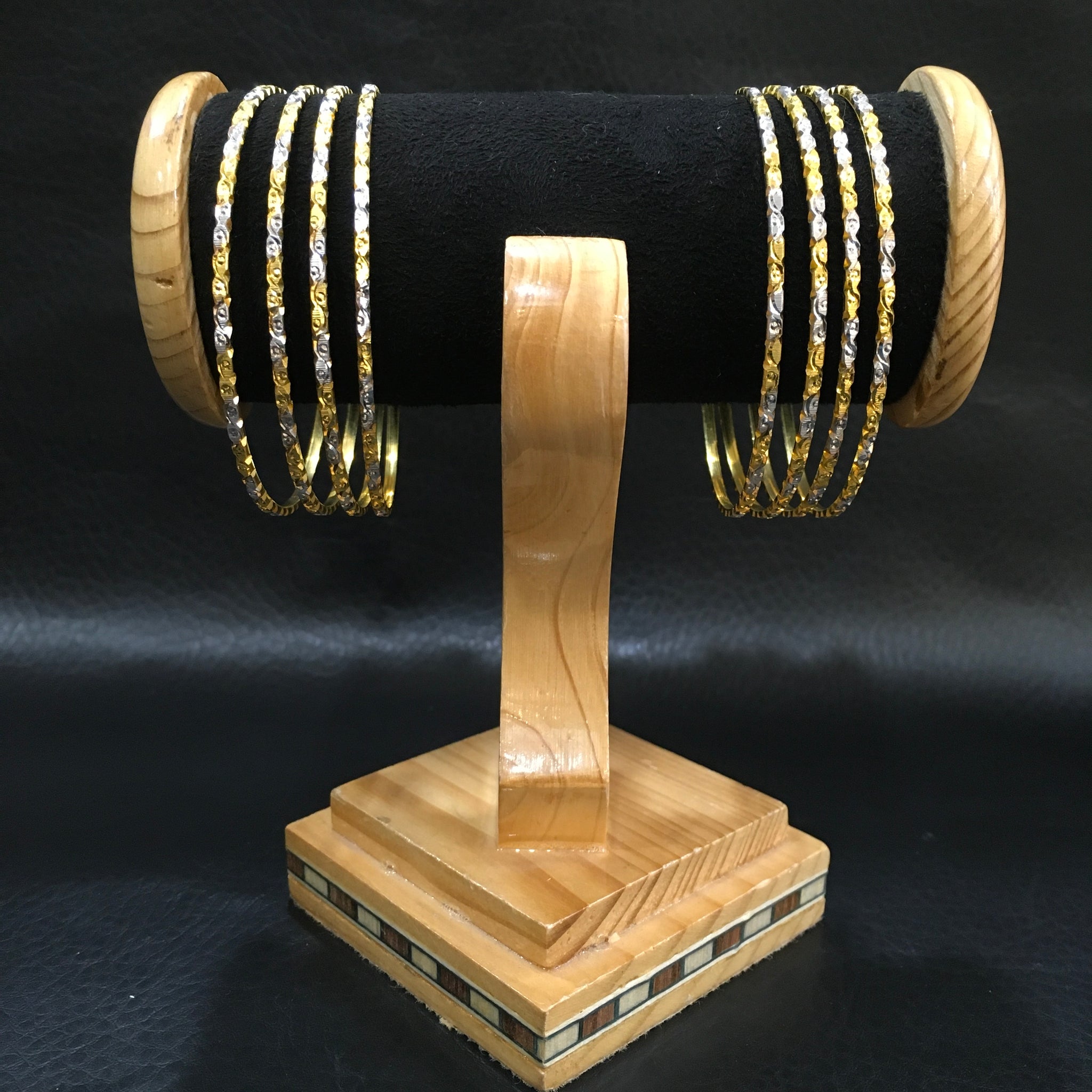 Gold Plated Bangles/Kada 5807-9872 - Dazzles Jewellery