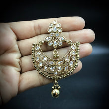 Gold Gold Look Earring - Dazzles Jewellery