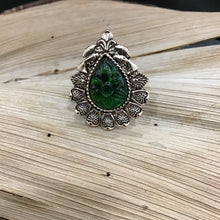 Oxidized Adjustable Ring 1337-31 - Dazzles Jewellery