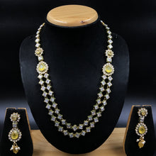 Polki Necklace Set 1518-21 - Dazzles Jewellery