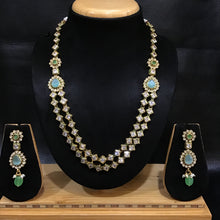 Polki Necklace Set 1518-21 - Dazzles Jewellery
