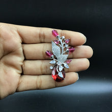 Light Earring Zircon/AD Earring 6682-28 - Dazzles Jewellery