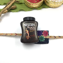 Kid's Boys Rakhi - Coffee Fridge Manget D358 - Dazzles Jewellery