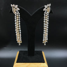 Danglers Zircon/AD Earring 7403-34 - Dazzles Jewellery