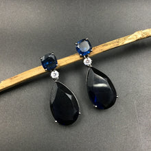 Danglers Zircon/AD Earring 6056-08 - Dazzles Jewellery