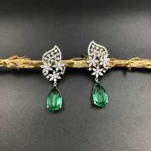Danglers Zircon/AD Earring 6019-68 - Dazzles Jewellery