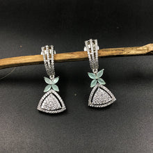 Light Earring Zircon/AD Earring 6047-08 - Dazzles Jewellery