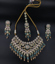 Choker Kundan Necklace Set 7295-68 - Dazzles Jewellery