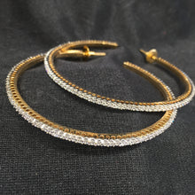 Bali Zircon/AD Earring 6164-08 - Dazzles Jewellery